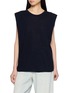 首图 - 点击放大 - MO&CO. - Scarf Detail Knit Vest