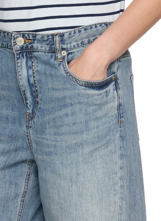  - MO&CO. - 阔腿牛仔裤