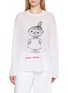首图 - 点击放大 - MO&CO. - X MOOMIN 图案针织上衣