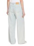 背面 - 点击放大 - MO&CO. - Drawstring Waistband Wide Leg Jeans