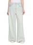 首图 - 点击放大 - MO&CO. - Drawstring Waistband Wide Leg Jeans