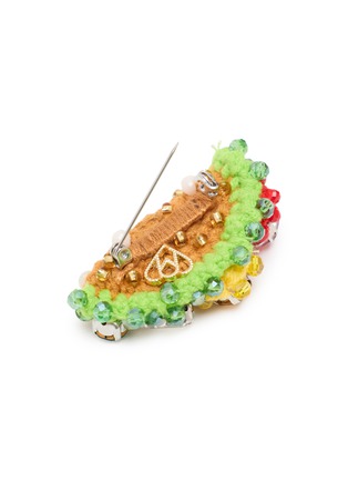 细节 - 点击放大 - MINIME PARIS - Taco Brooch