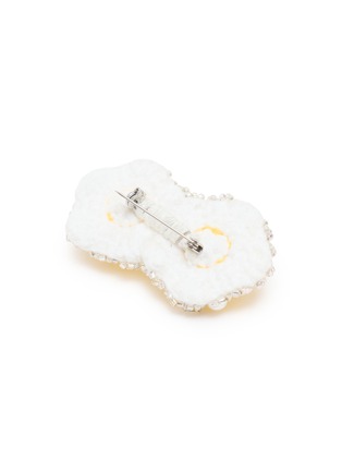 细节 - 点击放大 - MINIME PARIS - Egg Brooch