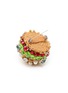 细节 - 点击放大 - MINIME PARIS - Hamburger Brooch