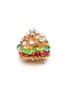 首图 - 点击放大 - MINIME PARIS - Hamburger Brooch