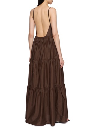 背面 - 点击放大 - MATTEAU - Tiered Low Back Cotton Sundress