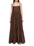 首图 - 点击放大 - MATTEAU - Tiered Low Back Cotton Sundress
