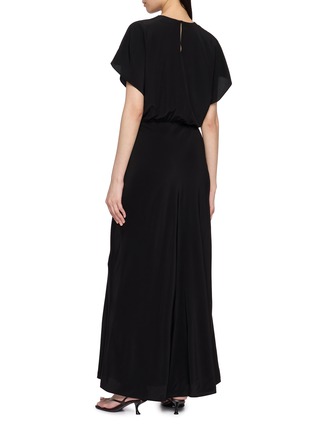 背面 - 点击放大 - MATTEAU - Bias Midi Silk Dress