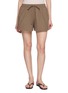 首图 - 点击放大 - MATTEAU - Elasticated Waistband Cotton Shorts