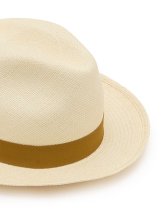 细节 - 点击放大 - BORSALINO - Ribbon Band Panama Hat