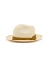 首图 - 点击放大 - BORSALINO - Ribbon Band Panama Hat