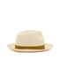 模特儿示范图 - 点击放大 - BORSALINO - Ribbon Band Panama Hat