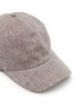 细节 - 点击放大 - BORSALINO - Herringbone Baseball Cap
