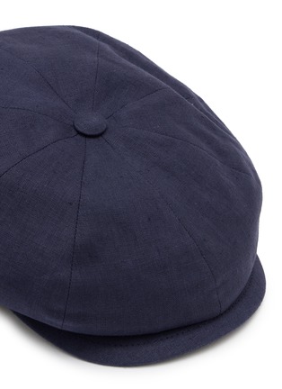 细节 - 点击放大 - BORSALINO - Panelled Newsboy Cap