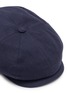 细节 - 点击放大 - BORSALINO - Panelled Newsboy Cap