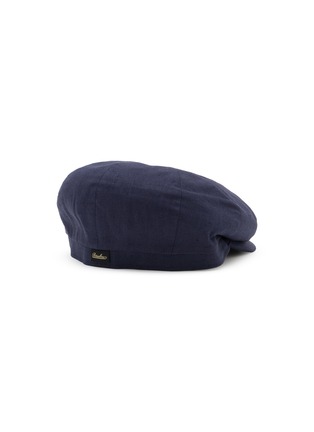 模特儿示范图 - 点击放大 - BORSALINO - Panelled Newsboy Cap