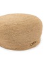 细节 - 点击放大 - BORSALINO - Crochet Raffia Flat Cap