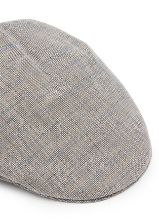 细节 - 点击放大 - BORSALINO - Windowpane Flat Cap