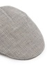 细节 - 点击放大 - BORSALINO - Windowpane Flat Cap