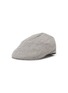首图 - 点击放大 - BORSALINO - Windowpane Flat Cap