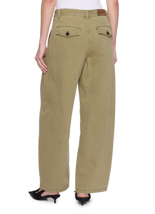 背面 - 点击放大 - NOIR - Cotton Berrel Pants