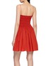 背面 - 点击放大 - MATTEAU - Shirred Bodice Cotton Mini Dress