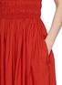 - MATTEAU - Shirred Bodice Cotton Maxi Dress