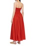 背面 - 点击放大 - MATTEAU - Shirred Bodice Cotton Maxi Dress