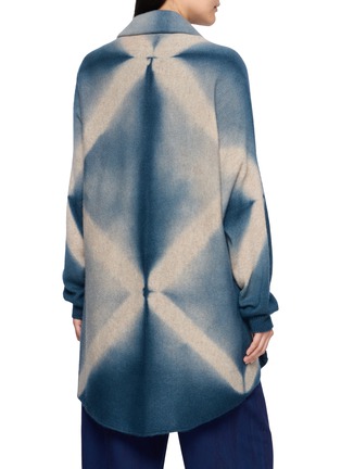 背面 - 点击放大 - SUZUSAN - Cross Print Seamless Upside Down Cape