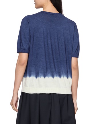 背面 - 点击放大 - SUZUSAN - Shibori Washable Knit T-Shirt
