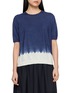 首图 - 点击放大 - SUZUSAN - Shibori Washable Knit T-Shirt