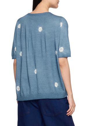 背面 - 点击放大 - SUZUSAN - Shibori Washable Knit T-Shirt