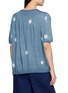 背面 - 点击放大 - SUZUSAN - Shibori Washable Knit T-Shirt