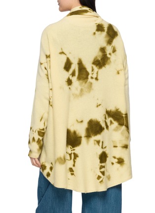 背面 - 点击放大 - SUZUSAN - Shibori Seamless Upside Down Cape