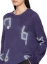  - SUZUSAN - Music Note Shibori Seamless Sweater