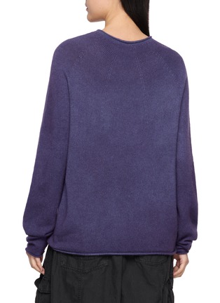 背面 - 点击放大 - SUZUSAN - Music Note Shibori Seamless Sweater