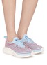 模特儿示范图 - 点击放大 - ATHLETIC PROPULSION LABS - TechLoom Zipline Women's Sneakers
