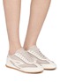 模特儿示范图 - 点击放大 - ATHLETIC PROPULSION LABS - Riviera Women's Sneakers
