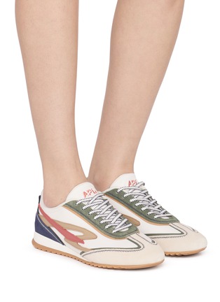 模特儿示范图 - 点击放大 - ATHLETIC PROPULSION LABS - Riviera Women's Sneakers