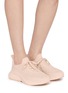 模特儿示范图 - 点击放大 - ATHLETIC PROPULSION LABS - TechLoom Zipline Women's Sneakers