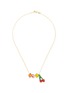 首图 - 点击放大 - SORBET ISLAND - Cherry charm Gold Plated Necklace