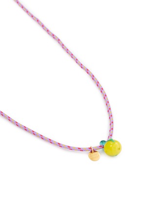 细节 - 点击放大 - SORBET ISLAND - Lemon Charm Adjustable Necklace