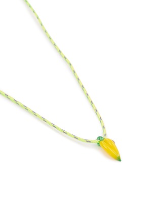 细节 - 点击放大 - SORBET ISLAND - Banana Charm Adjustable Necklace
