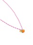 细节 - 点击放大 - SORBET ISLAND - Orange Charm Adjustable Necklace