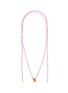 首图 - 点击放大 - SORBET ISLAND - Orange Charm Adjustable Necklace