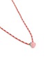 细节 - 点击放大 - SORBET ISLAND - Strawberry Charm Adjustable Necklace