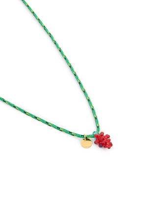 细节 - 点击放大 - SORBET ISLAND - Raspberry Charm Adjustable Necklace