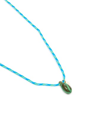 细节 - 点击放大 - SORBET ISLAND - Watermelon Charm Adjustable Necklace