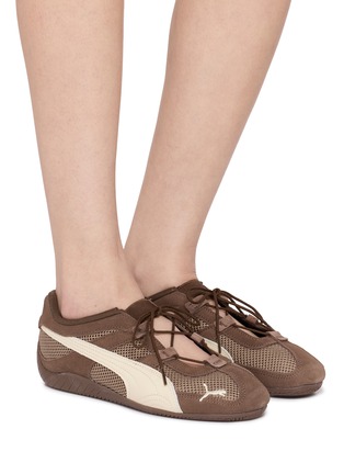 模特儿示范图 - 点击放大 - PUMA - Speedcat Go Women's Sneakers