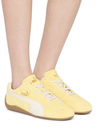 模特儿示范图 - 点击放大 - PUMA - Speedcat Faded Unisex Sneakers